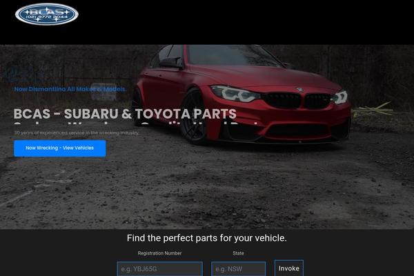Site using Pix-settings plugin