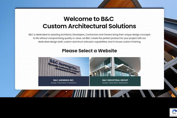 Bauhaus theme site design template sample