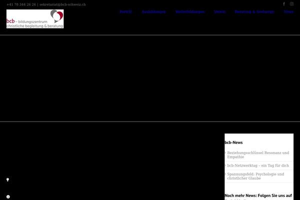 bcb-schweiz.ch site used Bcb-theme
