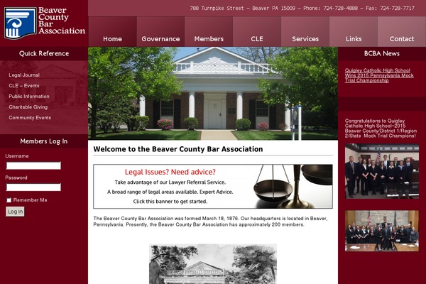 Site using BuddyMenu BuddyLinks plugin