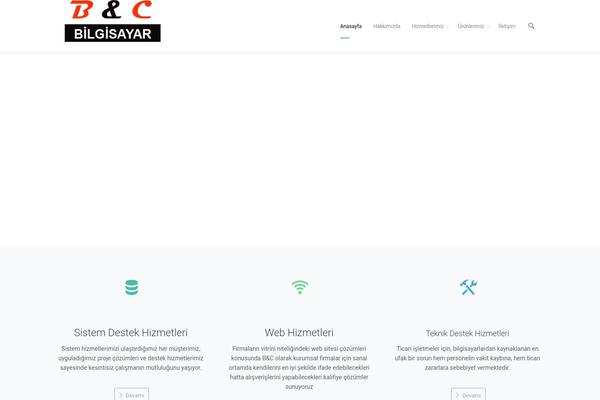 Salbii theme site design template sample