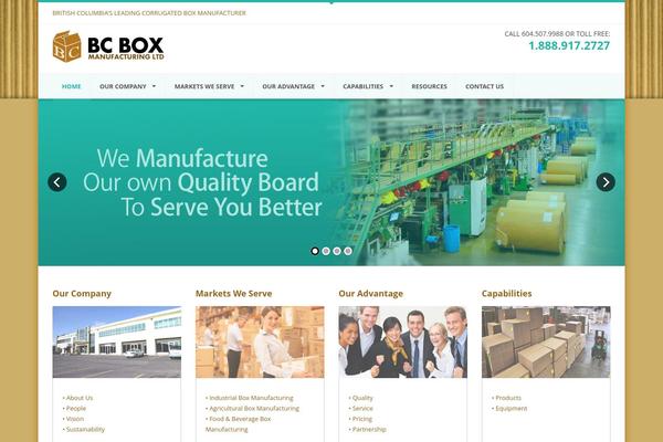 Er Leaf theme site design template sample