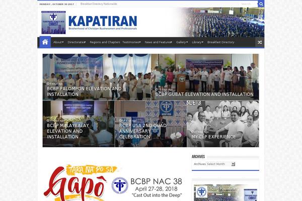 bcbpkapatiran.com site used Sahifa520