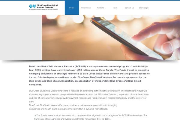 Sapphire theme site design template sample