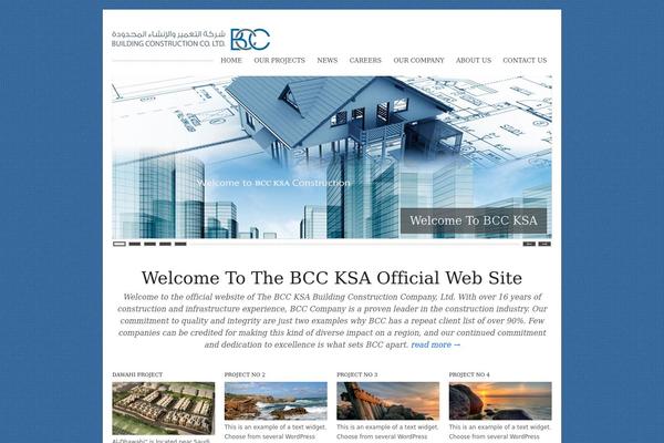 Caliber theme site design template sample