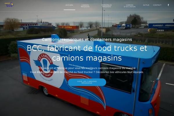 Bcc theme site design template sample