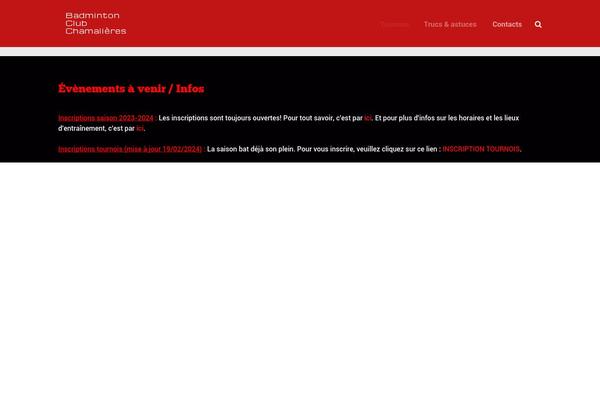 Site using Sport-widgets-plugin plugin