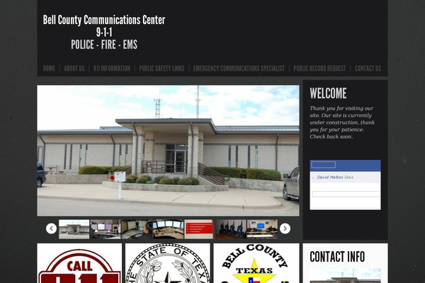 Big Easy theme site design template sample