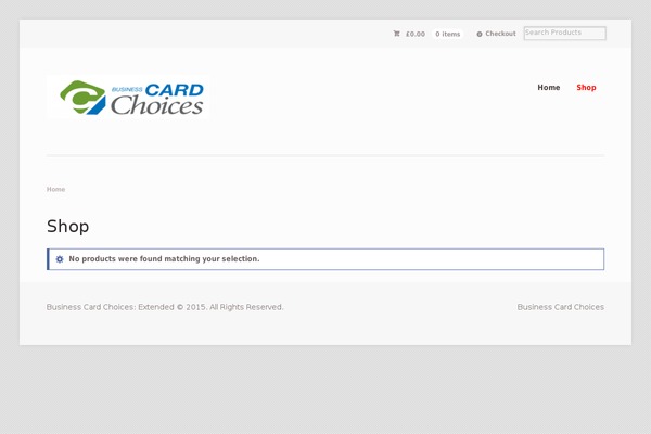 bcchoices.com site used Easy-store-pro