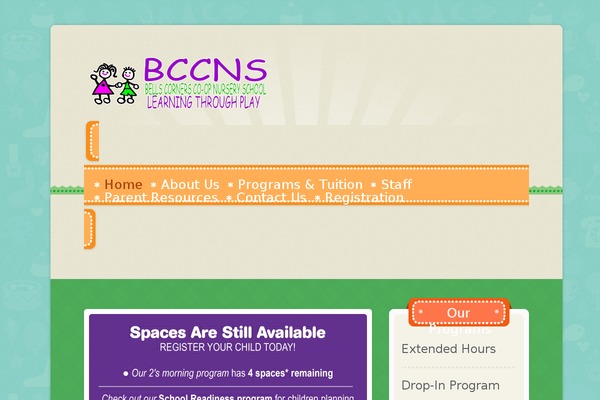 Dreamy theme site design template sample
