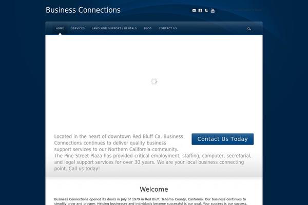Awake theme site design template sample