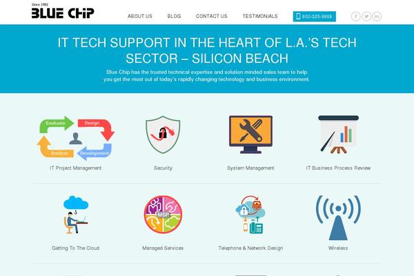 bccs.com site used Bluechip