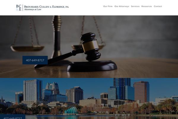 Site using Brizy plugin
