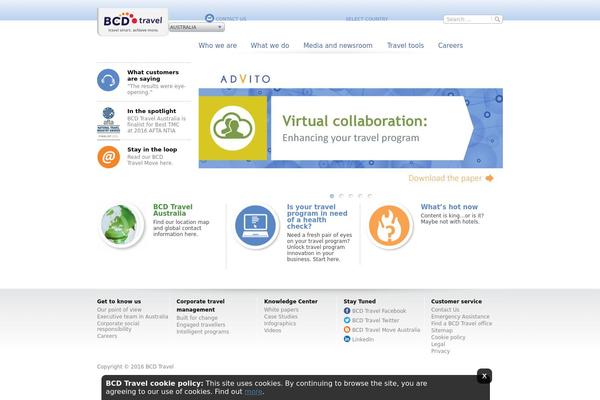 bcdtravel.com.au site used Bcd-underscores