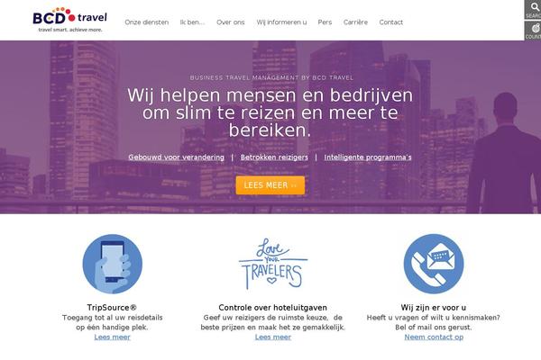 bcdtravel.nl site used Bcd-underscores
