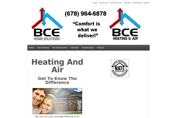 Site using BigContact Contact Page plugin