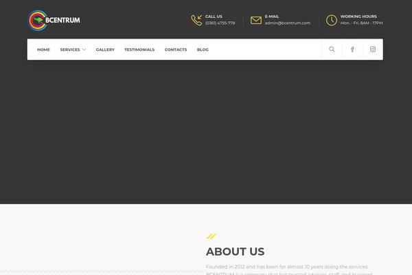 Jevelin theme site design template sample