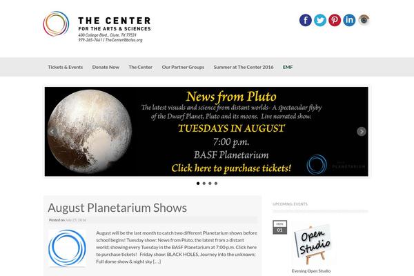 Coller theme site design template sample