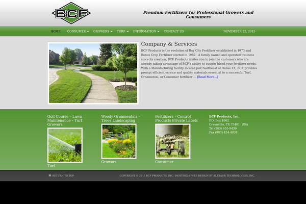 Executive theme site design template sample