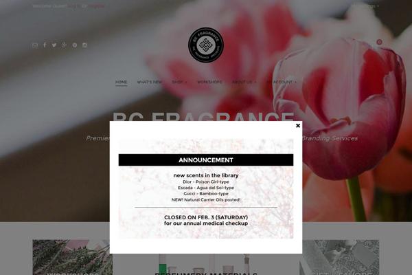 Site using Xmenu plugin