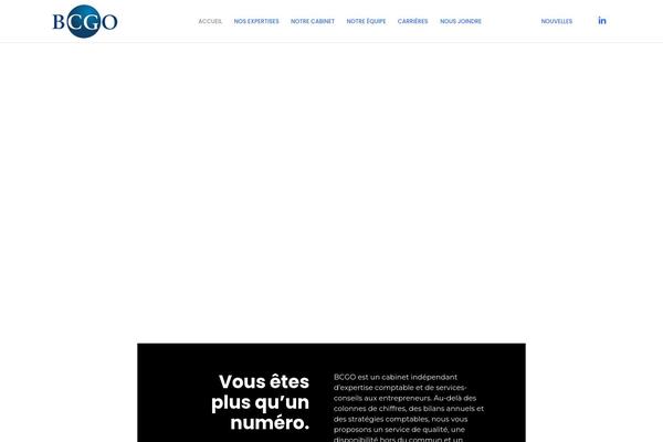 Blade-child theme site design template sample