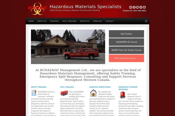 Alyeska theme site design template sample