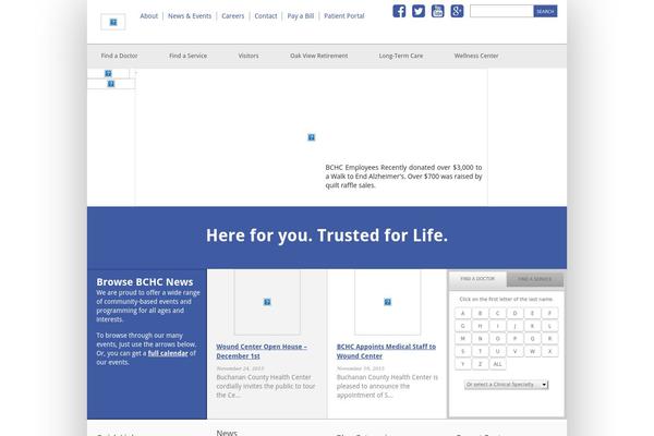 bchealth.info site used Bizniz