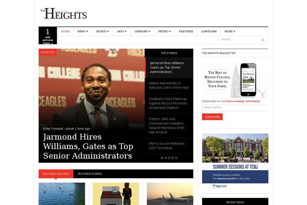 Site using Bb_footer_builder plugin