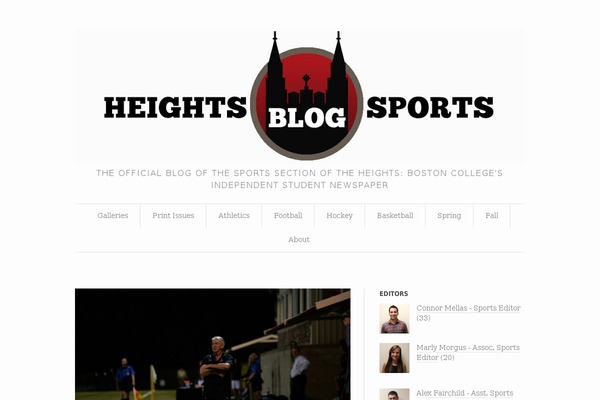 Watson theme site design template sample