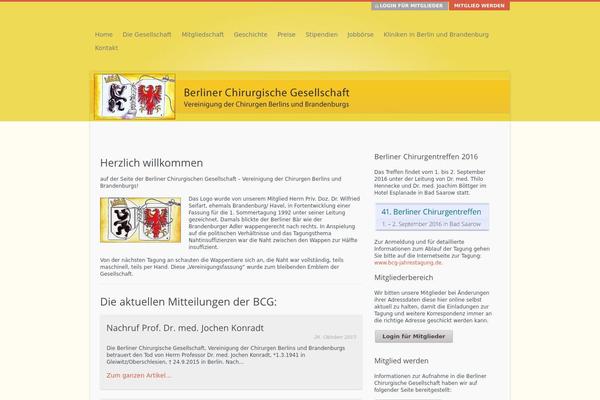 Salutation theme site design template sample