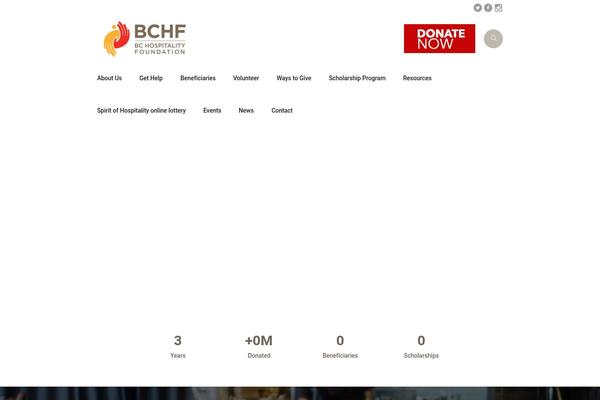 Welfare theme site design template sample