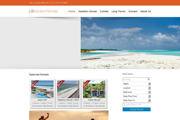 bchrentals.com site used Jonis-beach-rentals