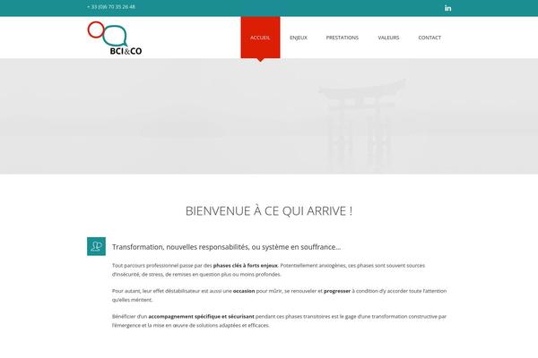 bci-coaching.com site used Businessid-wp