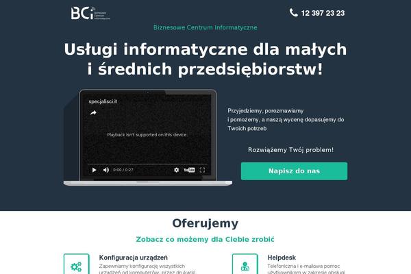 Site using Wp-minify plugin