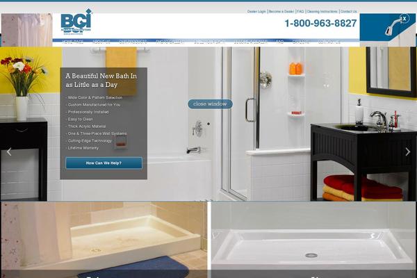 bciacrylic.com site used Bci