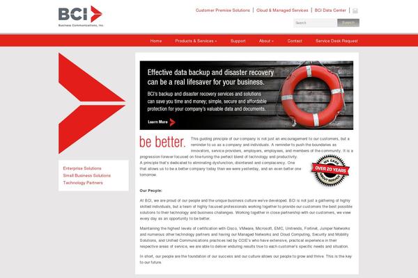 Site using CPO Widgets plugin