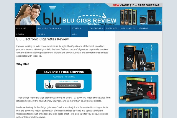 Thesis 1.8.5 theme site design template sample
