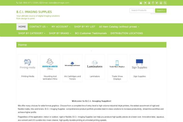 Site using WooCommerce Product Archive Customiser plugin
