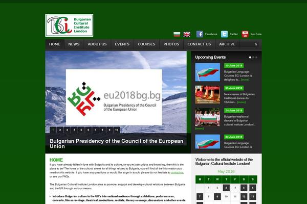 Bci theme site design template sample