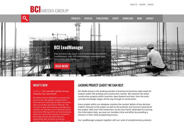 bcimediagroup.com site used Bci-theme