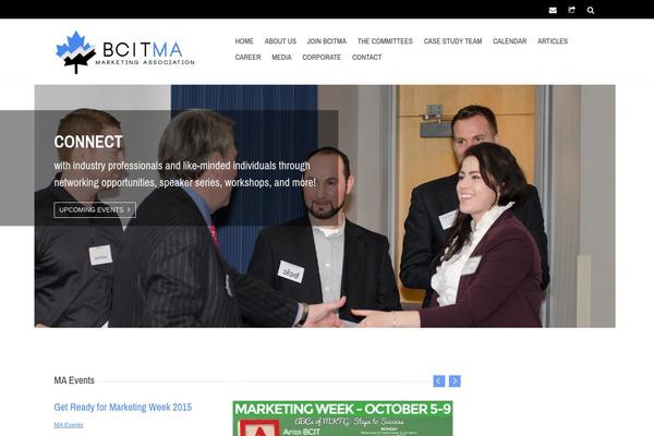 Charitas theme site design template sample