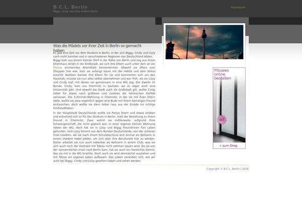 Greenway-3c theme site design template sample