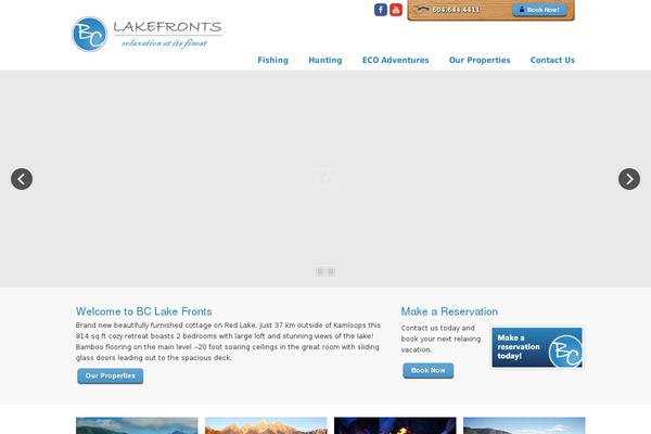 Site using Booking Calendar plugin