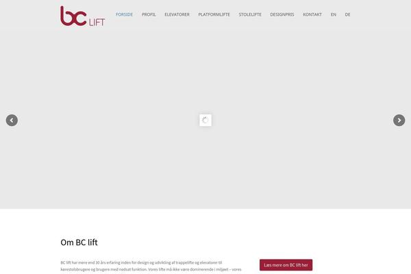 Total Child theme site design template sample