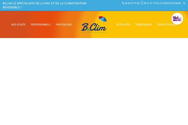 Oshine Child theme site design template sample