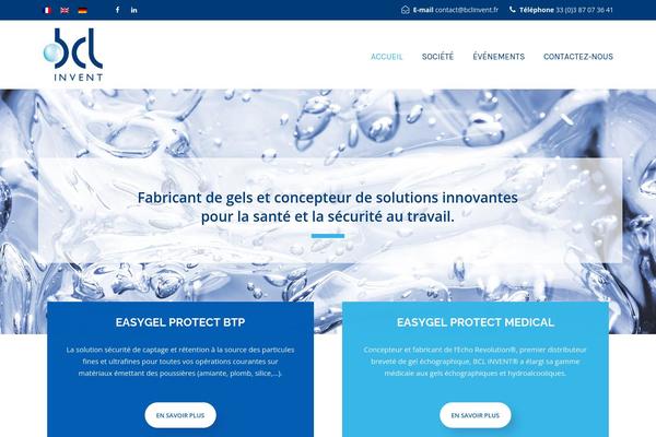 Site using Tarteaucitronjs plugin