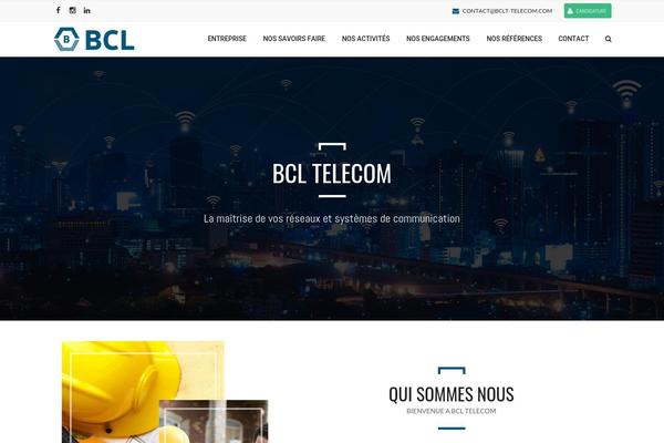 bclt-telecom.com site used Amb