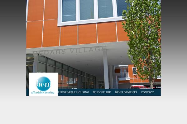 Twenty Ten theme site design template sample