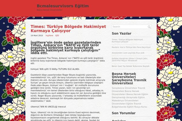 Kotenhanagara theme site design template sample