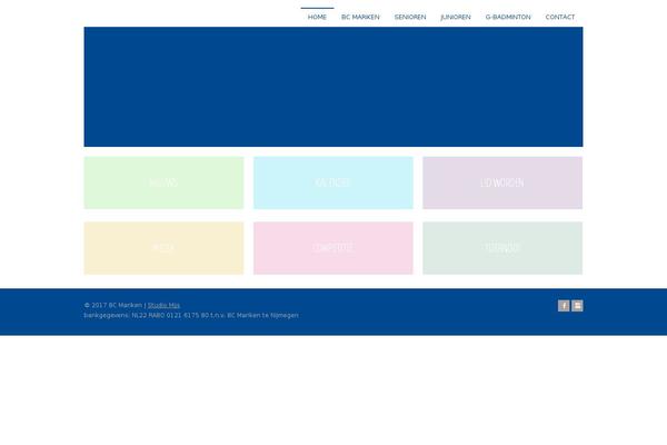 Site using Responsive Slider plugin